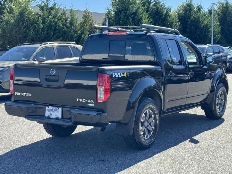 used 2017 Nissan Frontier car, priced at $24,516