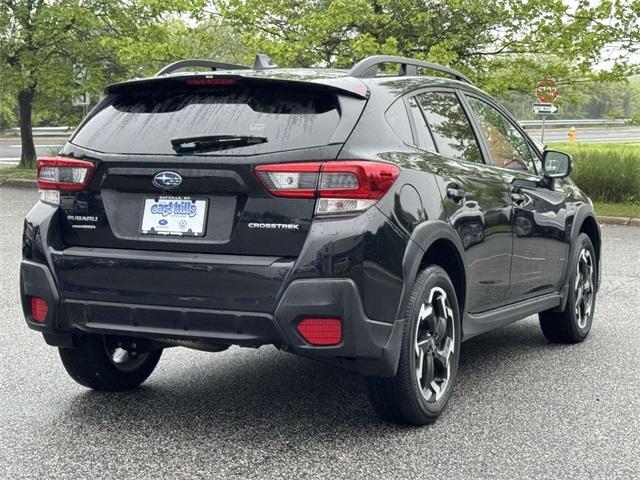 used 2022 Subaru Crosstrek car, priced at $26,091