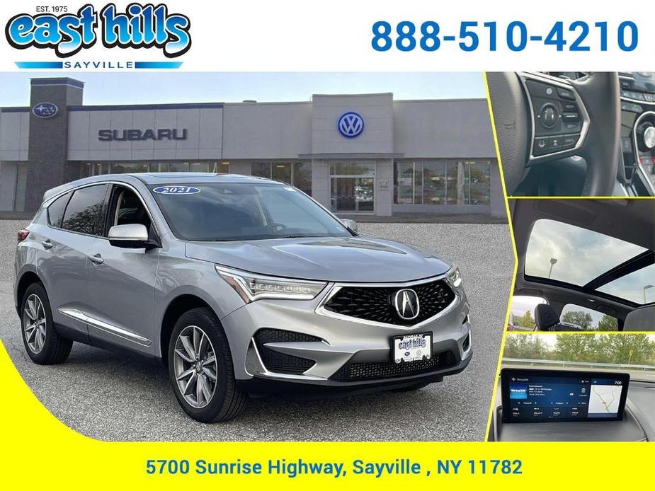used 2021 Acura RDX car, priced at $32,799