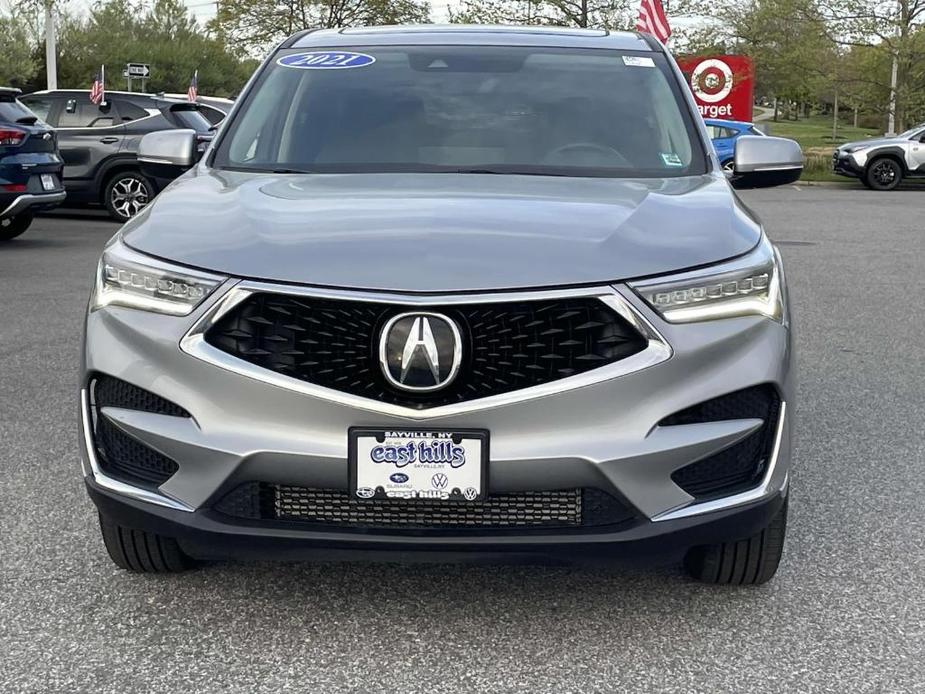 used 2021 Acura RDX car, priced at $32,077