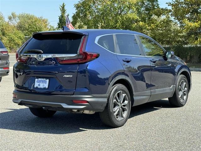 used 2022 Honda CR-V car, priced at $26,623