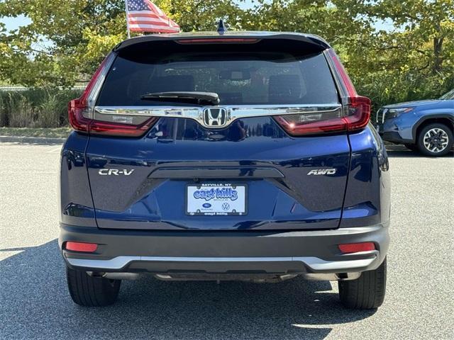 used 2022 Honda CR-V car, priced at $26,623