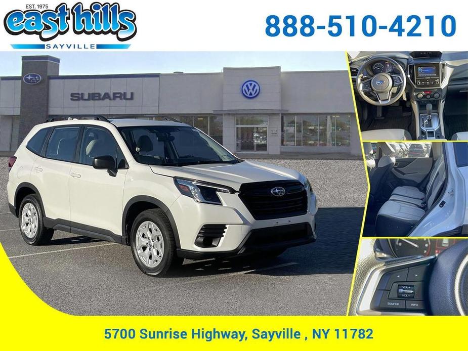 used 2023 Subaru Forester car, priced at $25,565