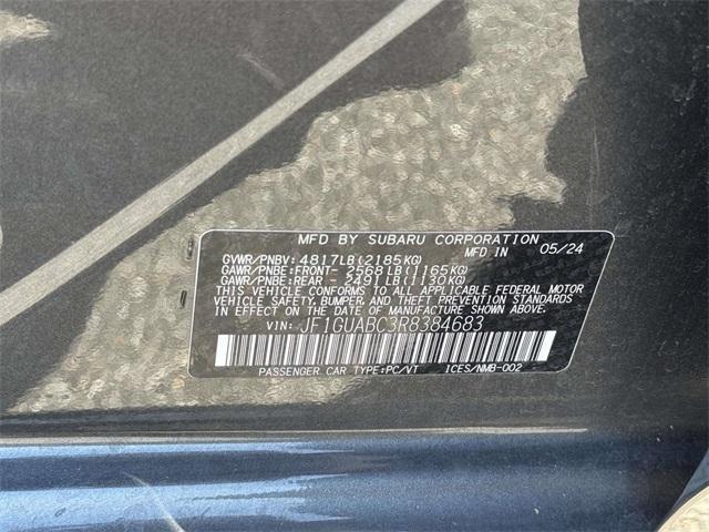 used 2024 Subaru Impreza car, priced at $21,332