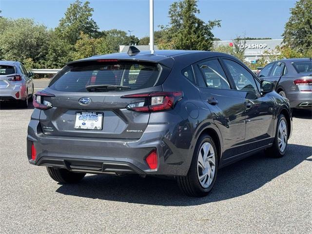 used 2024 Subaru Impreza car, priced at $21,332