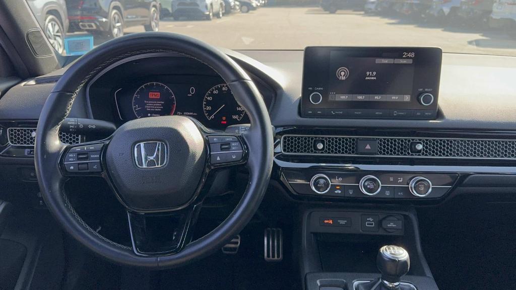 used 2022 Honda Civic car, priced at $23,182