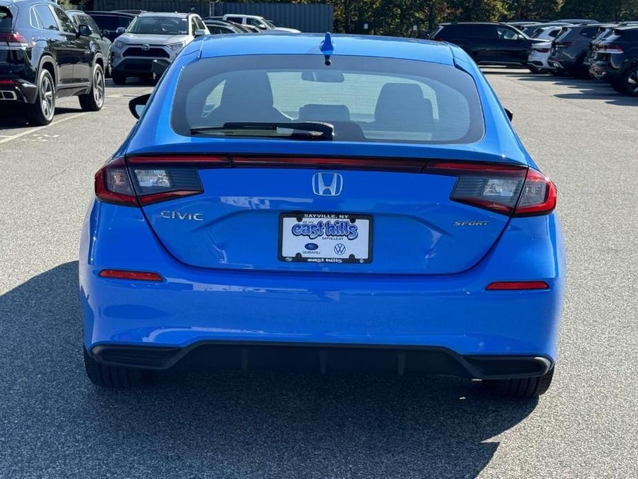 used 2022 Honda Civic car, priced at $23,182