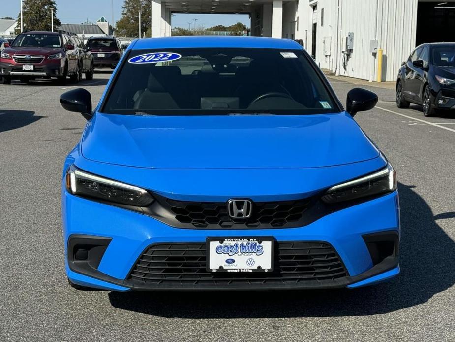 used 2022 Honda Civic car, priced at $23,182