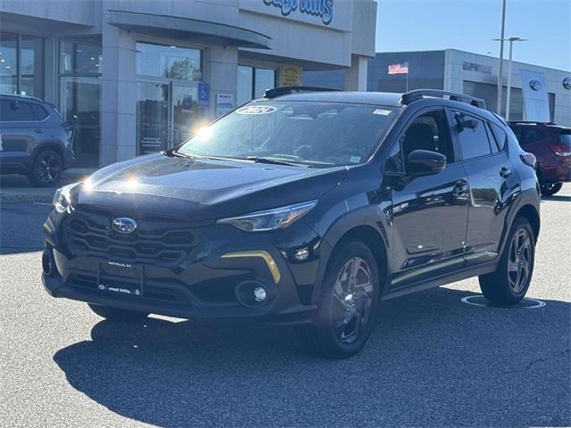 used 2024 Subaru Crosstrek car, priced at $23,892