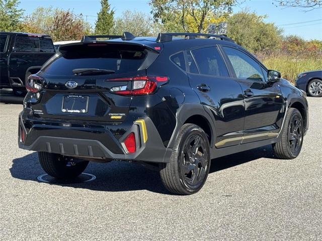 used 2024 Subaru Crosstrek car, priced at $23,892
