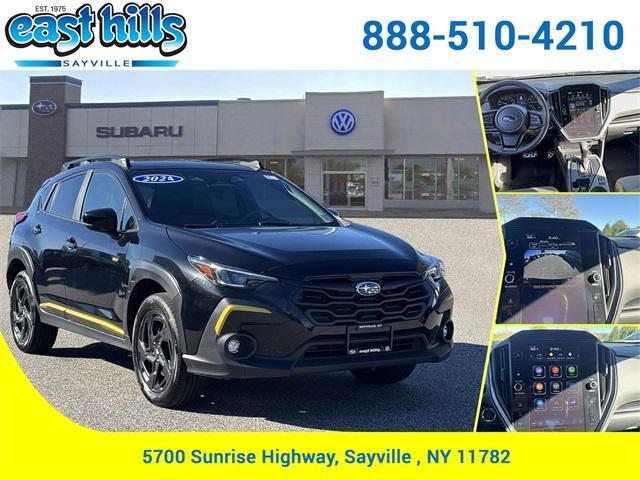 used 2024 Subaru Crosstrek car, priced at $23,999