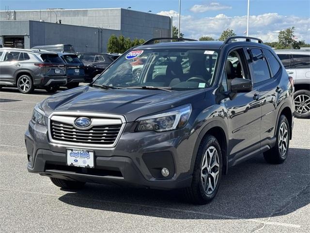 used 2021 Subaru Forester car, priced at $20,556