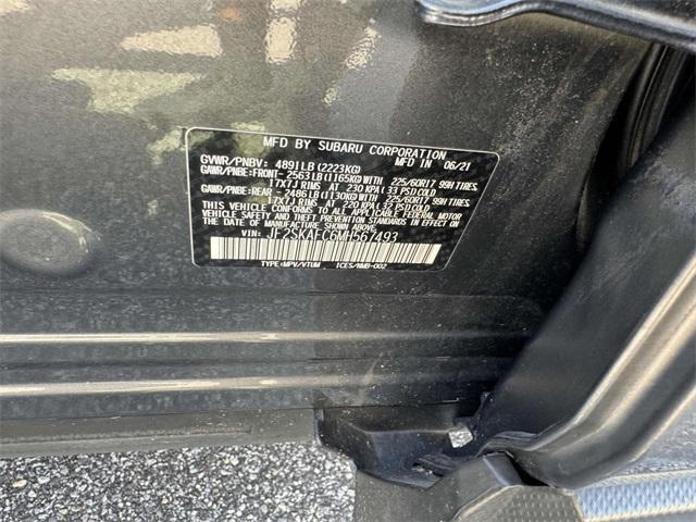 used 2021 Subaru Forester car, priced at $20,556
