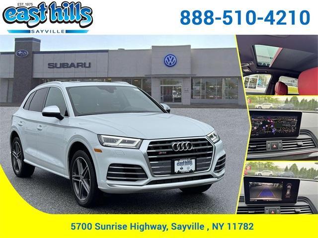 used 2020 Audi SQ5 car, priced at $29,996