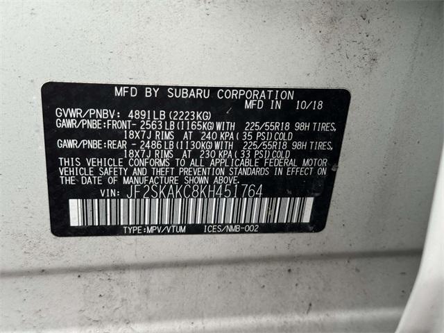 used 2019 Subaru Forester car, priced at $19,554