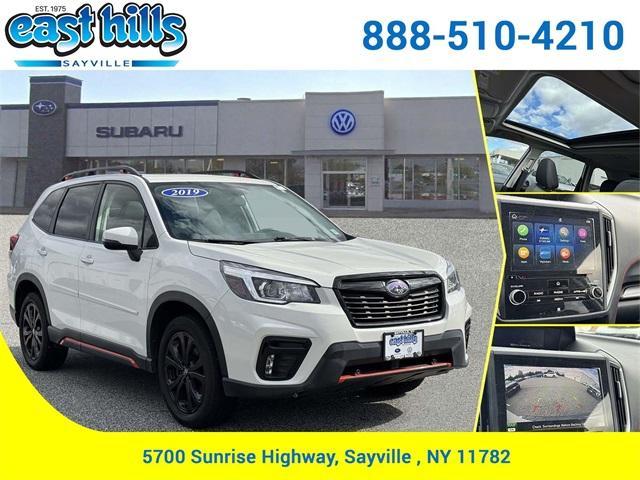 used 2019 Subaru Forester car, priced at $19,554