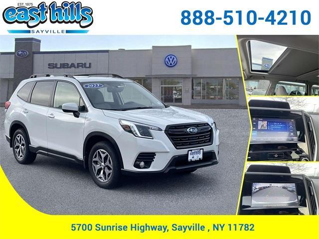 used 2023 Subaru Forester car, priced at $28,730