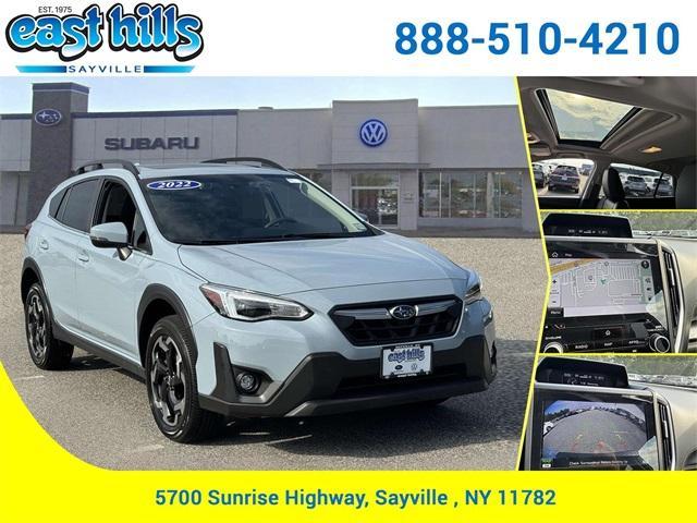 used 2022 Subaru Crosstrek car, priced at $26,229
