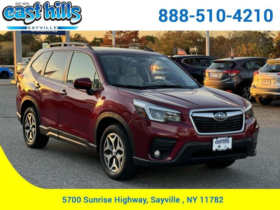 used 2021 Subaru Forester car, priced at $24,896