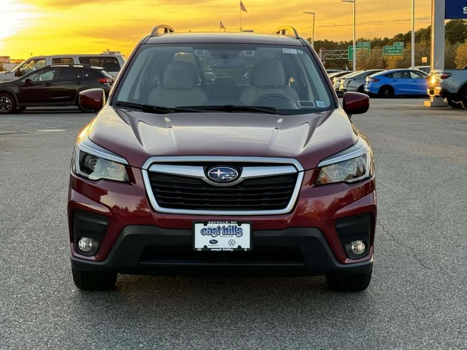 used 2021 Subaru Forester car, priced at $24,896