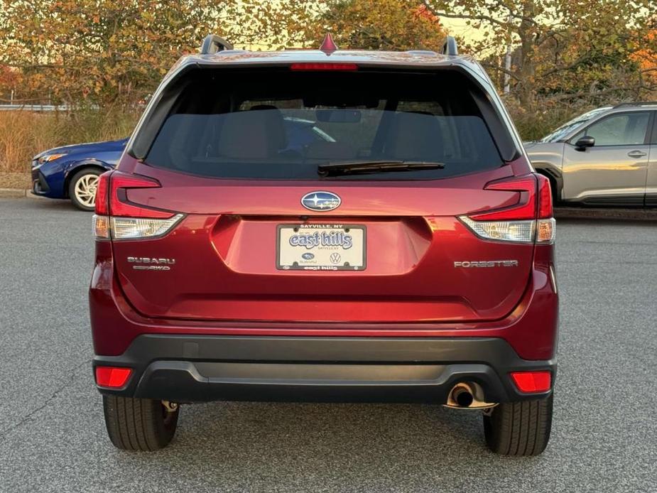 used 2021 Subaru Forester car, priced at $24,896