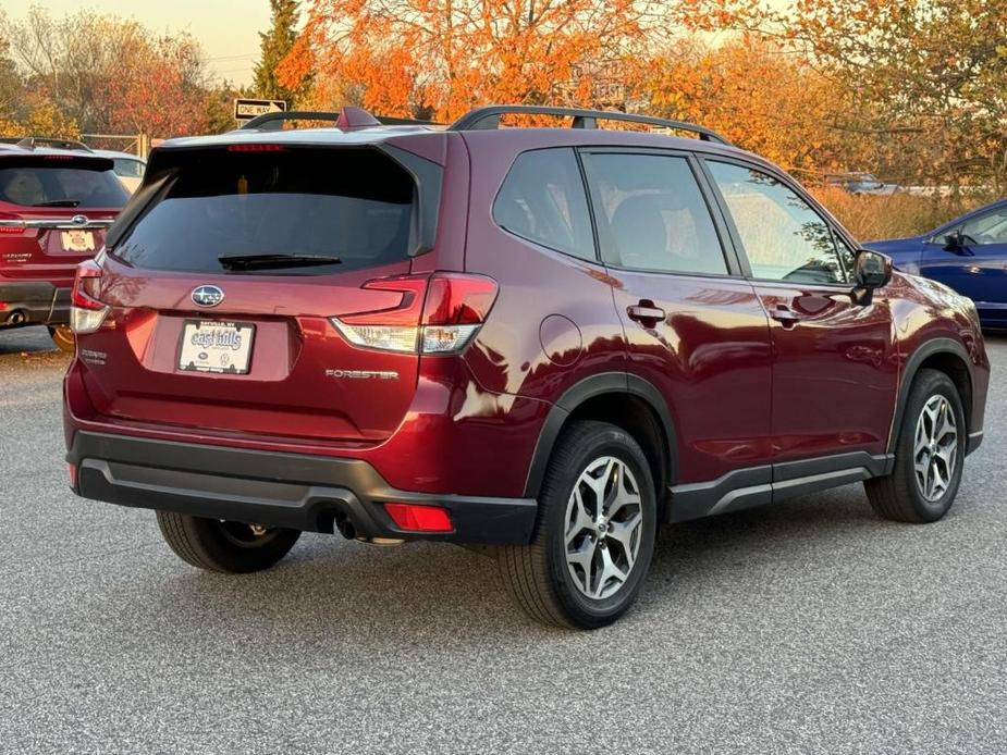 used 2021 Subaru Forester car, priced at $24,896