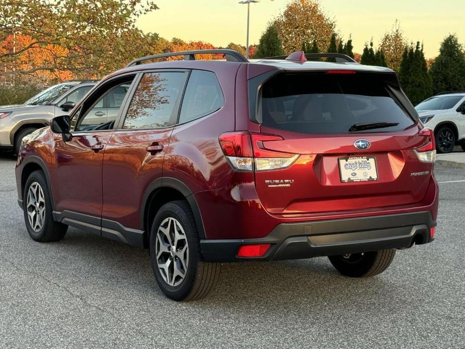 used 2021 Subaru Forester car, priced at $24,896