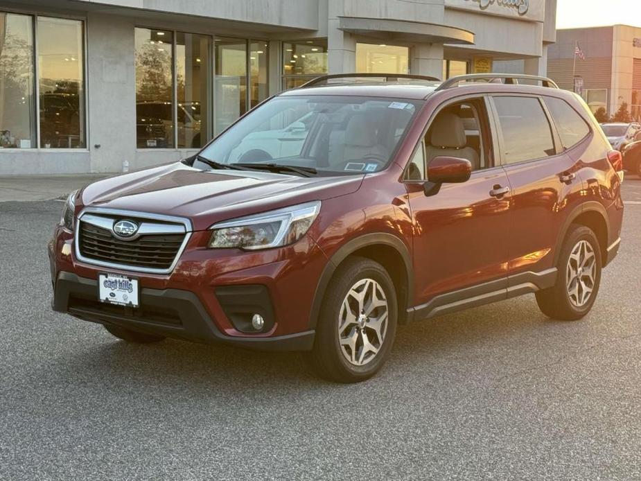 used 2021 Subaru Forester car, priced at $24,896