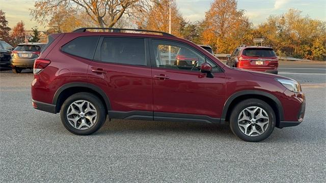 used 2021 Subaru Forester car, priced at $24,696