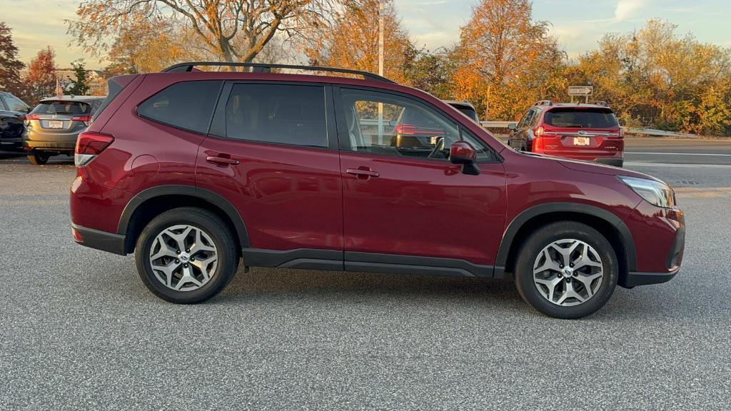 used 2021 Subaru Forester car, priced at $24,896