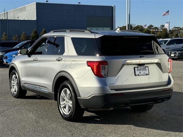 used 2020 Ford Explorer car, priced at $19,740