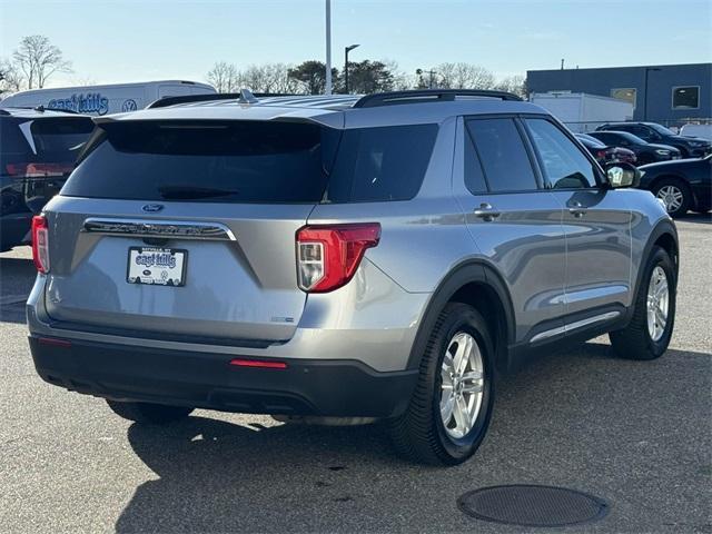 used 2020 Ford Explorer car, priced at $19,740