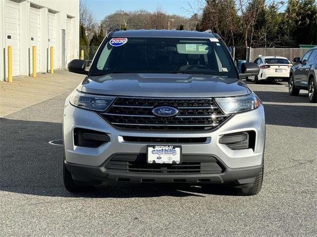 used 2020 Ford Explorer car, priced at $19,740