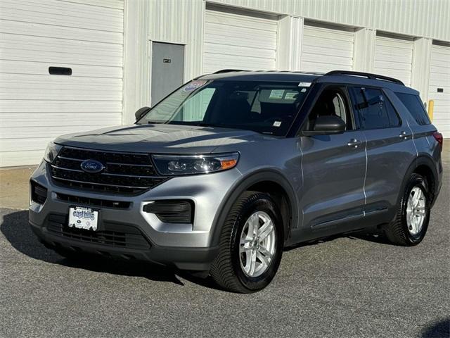 used 2020 Ford Explorer car, priced at $19,740