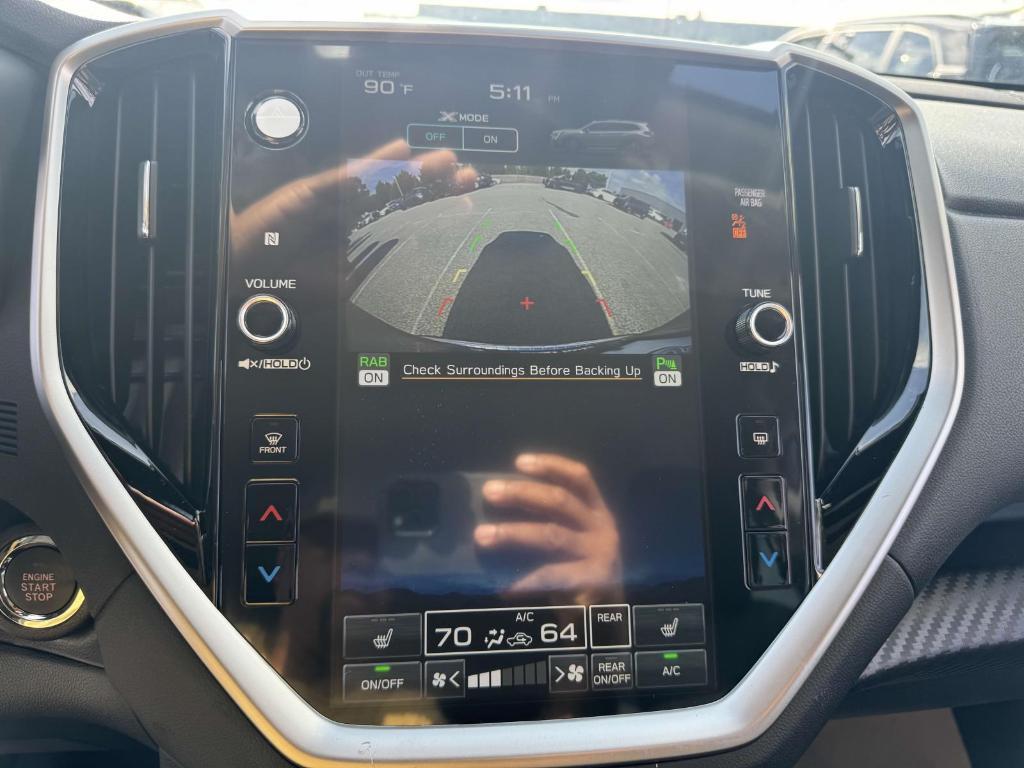new 2025 Subaru Ascent car, priced at $42,494