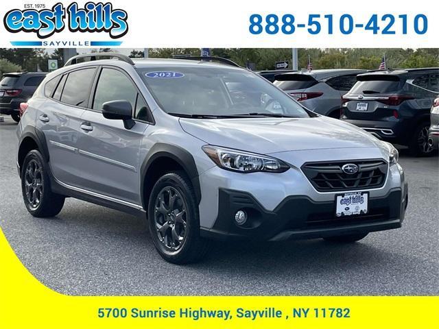 used 2021 Subaru Crosstrek car, priced at $24,688