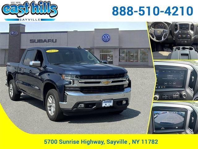 used 2022 Chevrolet Silverado 1500 Limited car, priced at $31,605