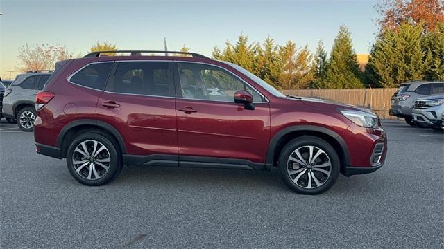 used 2020 Subaru Forester car, priced at $25,650