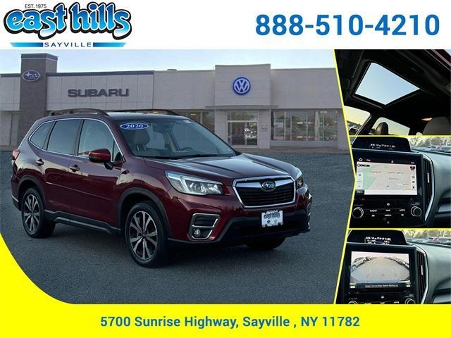 used 2020 Subaru Forester car, priced at $25,650