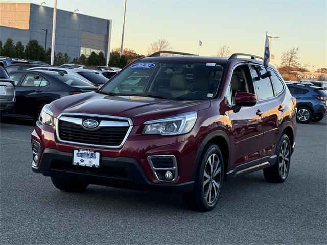 used 2020 Subaru Forester car, priced at $25,650