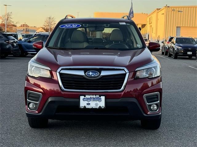 used 2020 Subaru Forester car, priced at $25,650