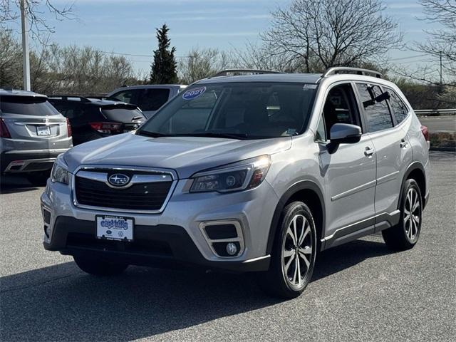 used 2021 Subaru Forester car, priced at $25,943