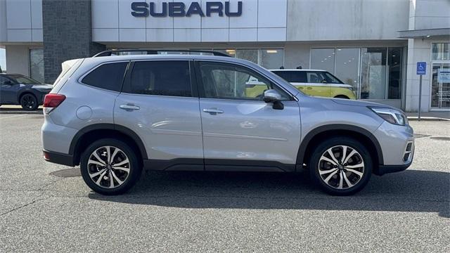 used 2021 Subaru Forester car, priced at $25,943