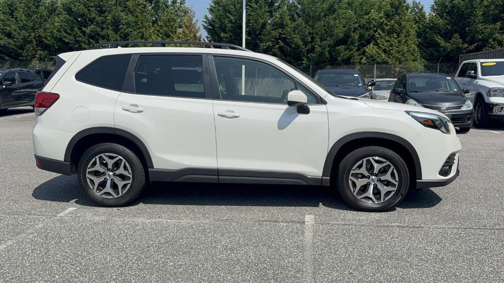 used 2022 Subaru Forester car, priced at $24,412