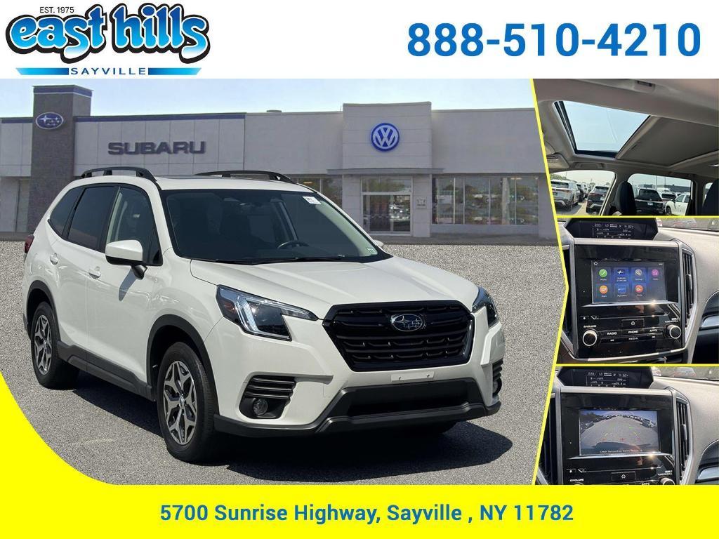 used 2022 Subaru Forester car, priced at $24,412