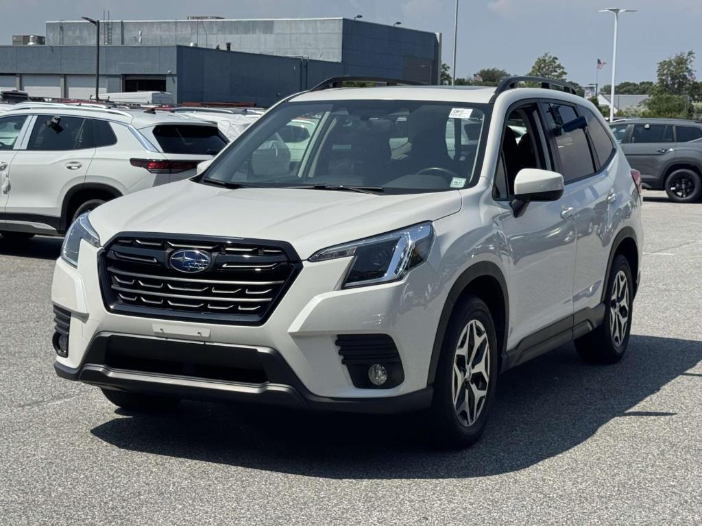 used 2022 Subaru Forester car, priced at $24,412