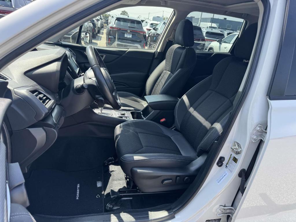 used 2022 Subaru Forester car, priced at $24,412