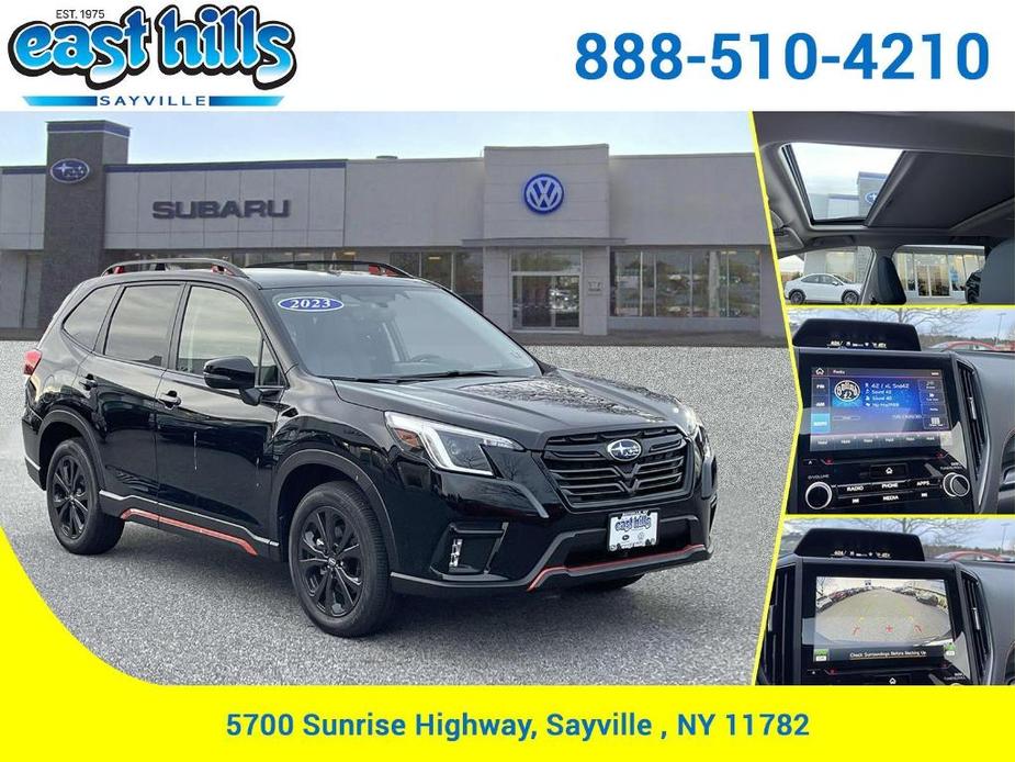 used 2023 Subaru Forester car, priced at $29,457