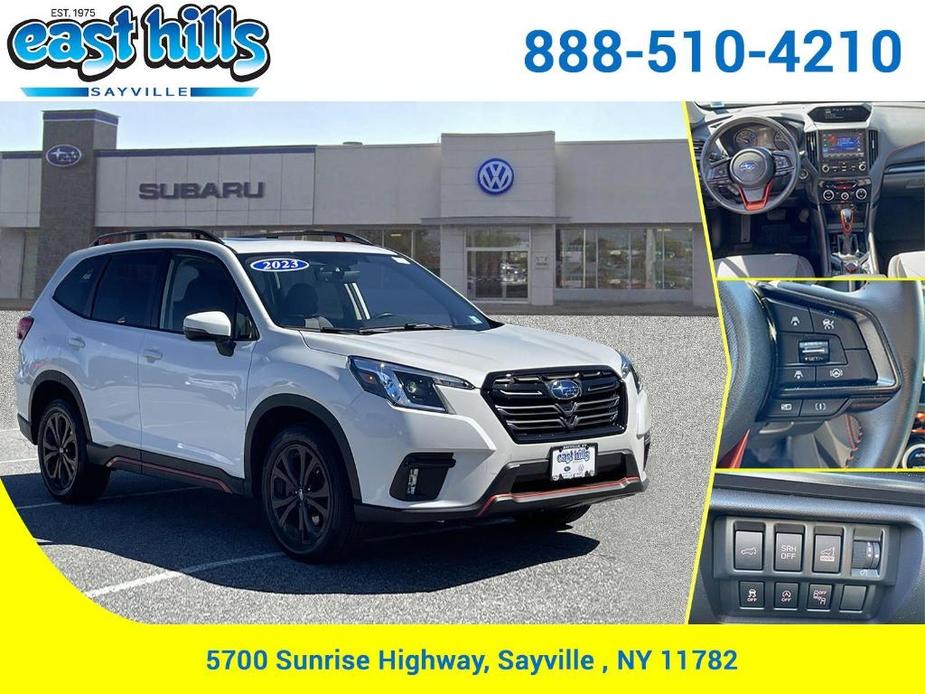 used 2023 Subaru Forester car, priced at $30,203