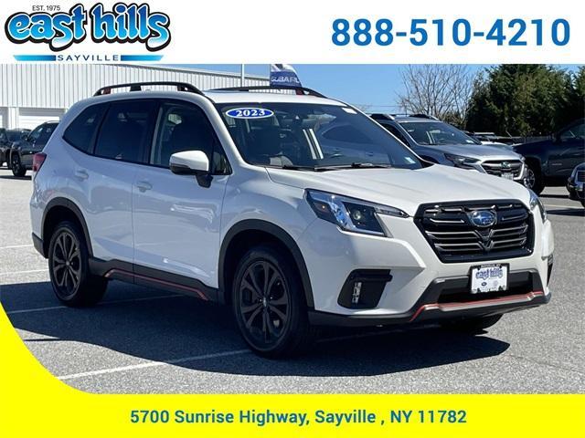 used 2023 Subaru Forester car, priced at $31,353